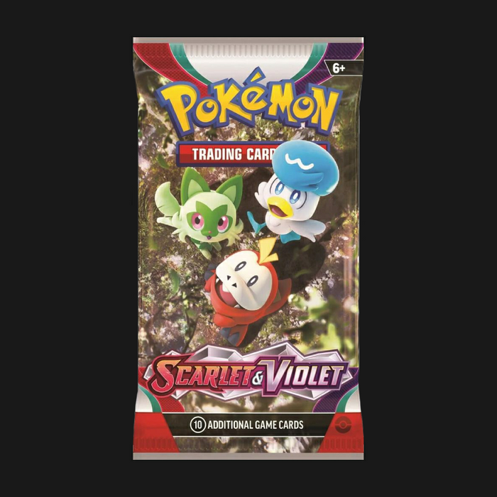 Scarlet & Violet Base Set Booster Pack