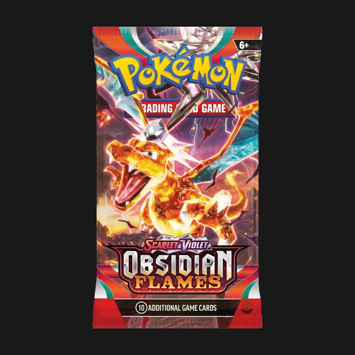 Obsidian Flames Booster Pack