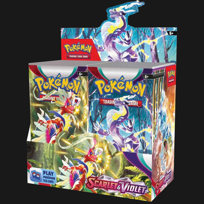 Scarlet & Violet Base Set Booster Box