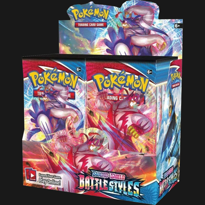 Battle Styles Booster Box