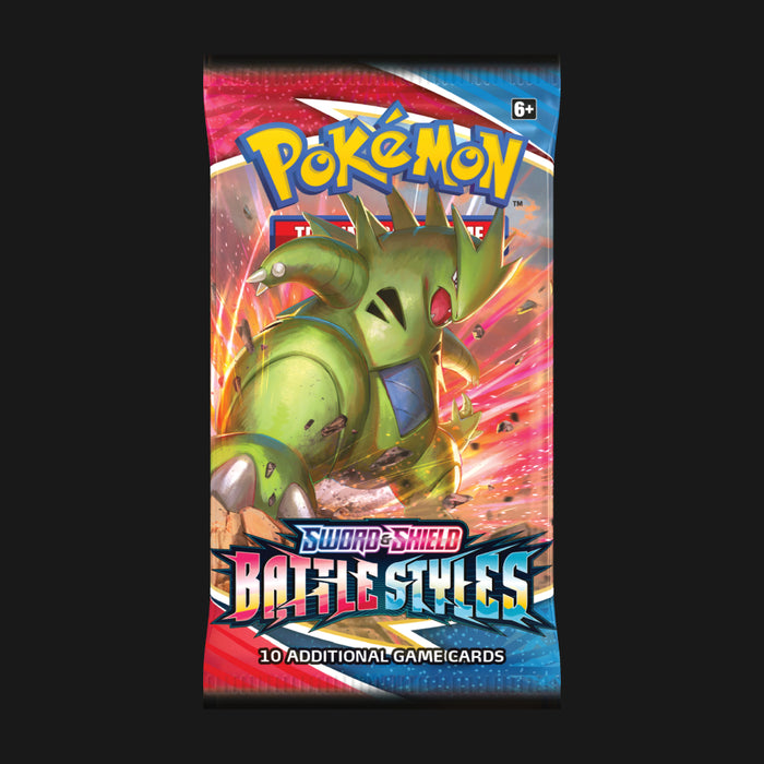 Battle Styles Booster Pack