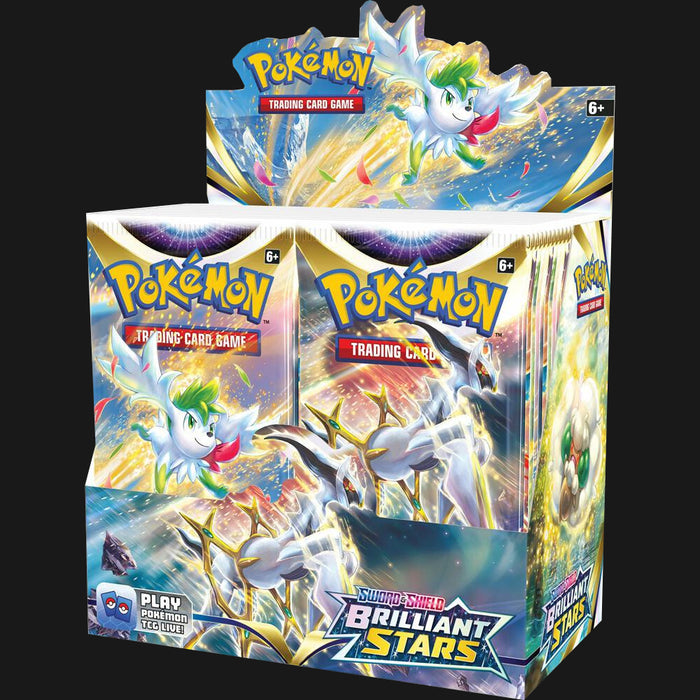 Brilliant Stars Booster Box