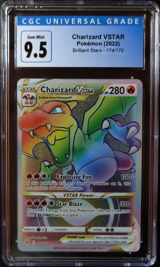 Pokemon Charizard VSTAR Secret deals