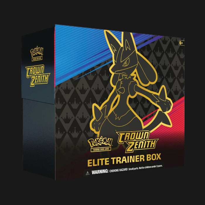 Crown Zenith Elite Trainer Box