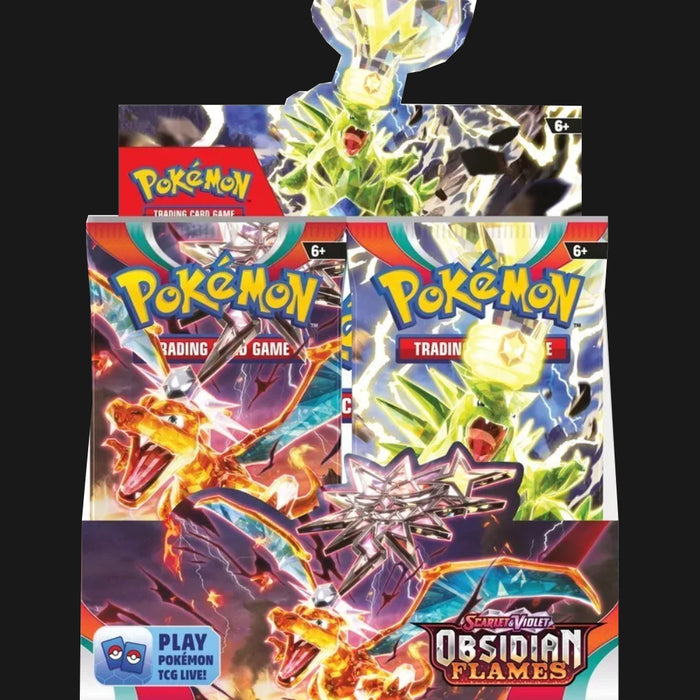 Obsidian Flames Booster Box