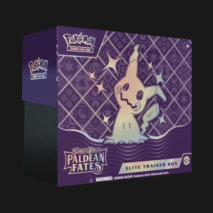 Paldean Fates Elite Trainer Box