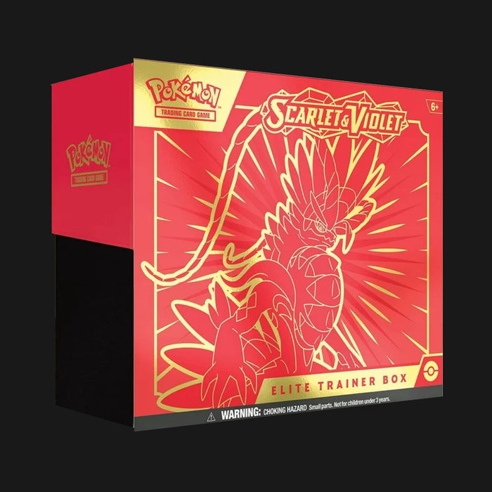 Scarlet & Violet Base Set Elite Trainer Box