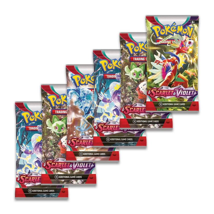 Scarlet & Violet Base Set Booster Bundle