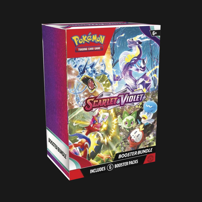 Scarlet & Violet Base Set Booster Bundle