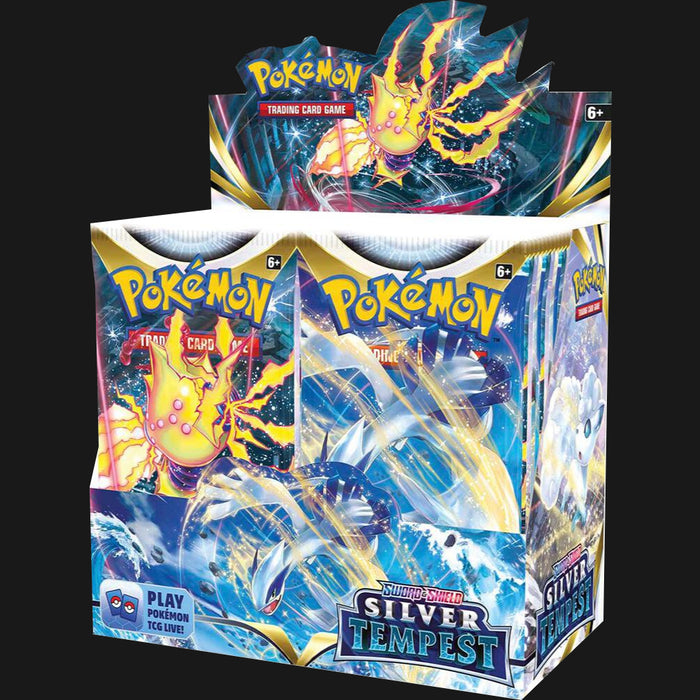 Silver Tempest Booster Box