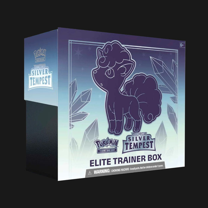 Silver Tempest Elite Trainer Box