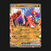 Pokemon TCG Koraidon ex 124/197 Double Ultra Rare Obsidian Flames NM