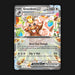 Pokemon TCG Greedent ex 179/197 Double Ultra Rare Obsidian Flames NM