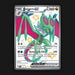 Pokemon TCG Noivern ex 220/091 Shiny Ultra Rare Paldean Fates NM