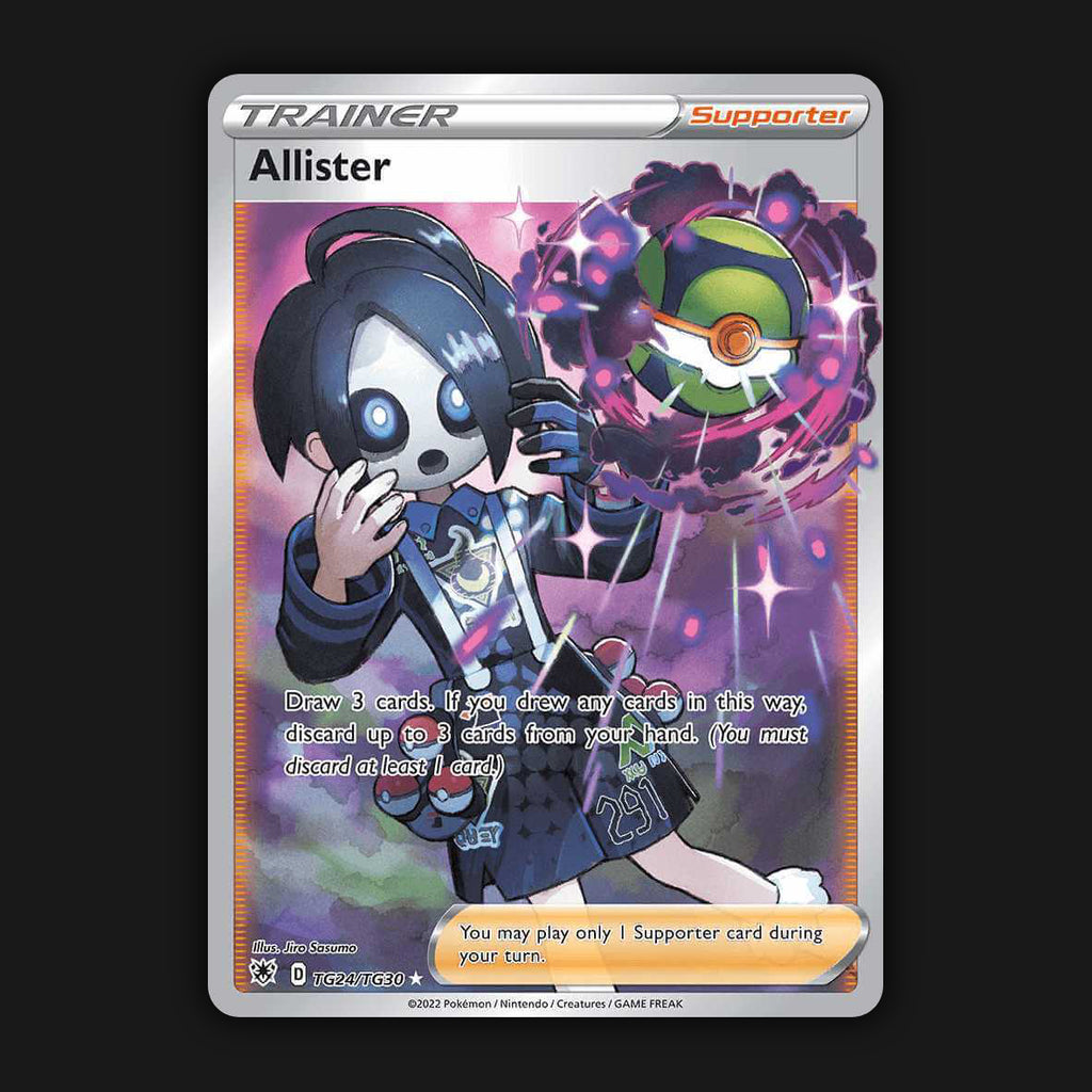 Pokemon TCG Allister TG24/TG30 Ultra Rare Astral Radiance TG