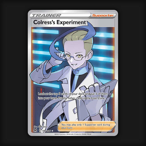 Pokémon TCG Colress's Experiment Lost Origin 190/196 Holo Ultra Near Mint