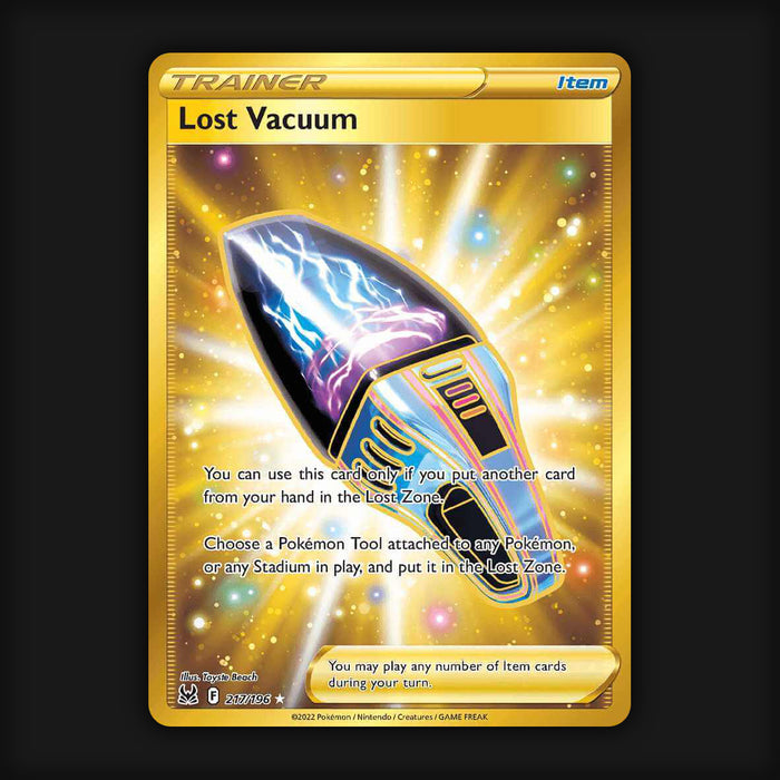 Pokémon TCG Lost Vacuum Lost Origin 217/196 Regular Secret Rare Near Mint