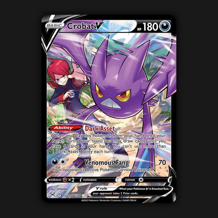 Pokemon Crobat V Alternate top art ultra rare