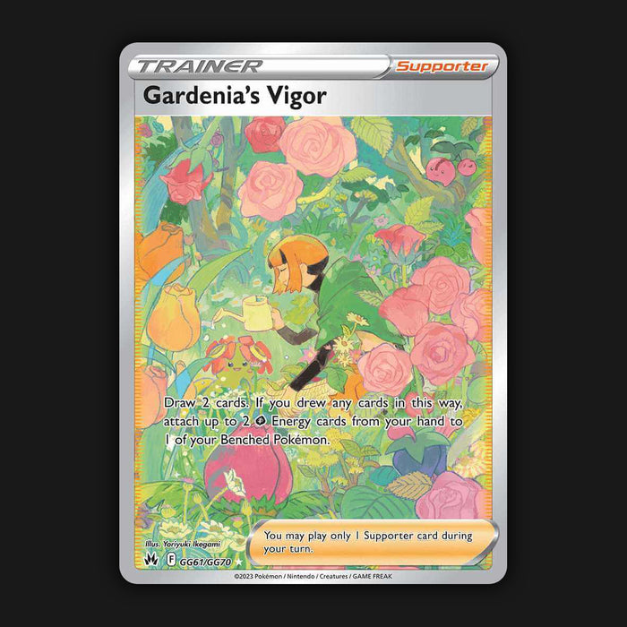 Pokémon TCG Gardenia's Vigor Crown Zenith: Galarian Gallery GG61/GG70 Near Mint