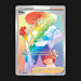 Pokémon TCG Milo Rebel Clash 201/192 Holo Secret Rainbow Rare NM