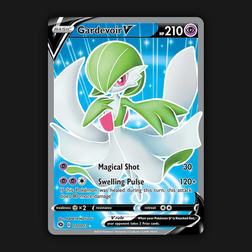 Pokemon TCG Gardevoir V 70/73 Ultra Rare Full Art Champions Path NM