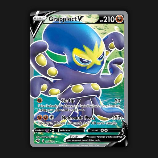 Pokemon TCG Grapploct V 72/73 Ultra Rare Champions Path NM