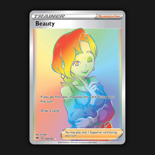 Pokémon TCG Beauty - Vivid Voltage 194/185 Holo Secret Rare Near Mint