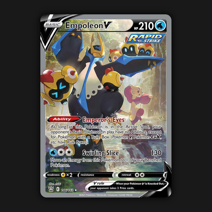 Pokemon Empoleon good V Alternate Full Art