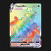 Pokemon TCG Flapple VMAX 164/163 Battle Styles Full Art Secret Rainbow Rare NM