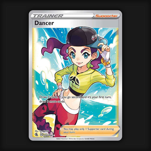 Pokémon TCG Dancer Fusion Strike 259/264 Holo Full Art Ultra Rare Near Mint