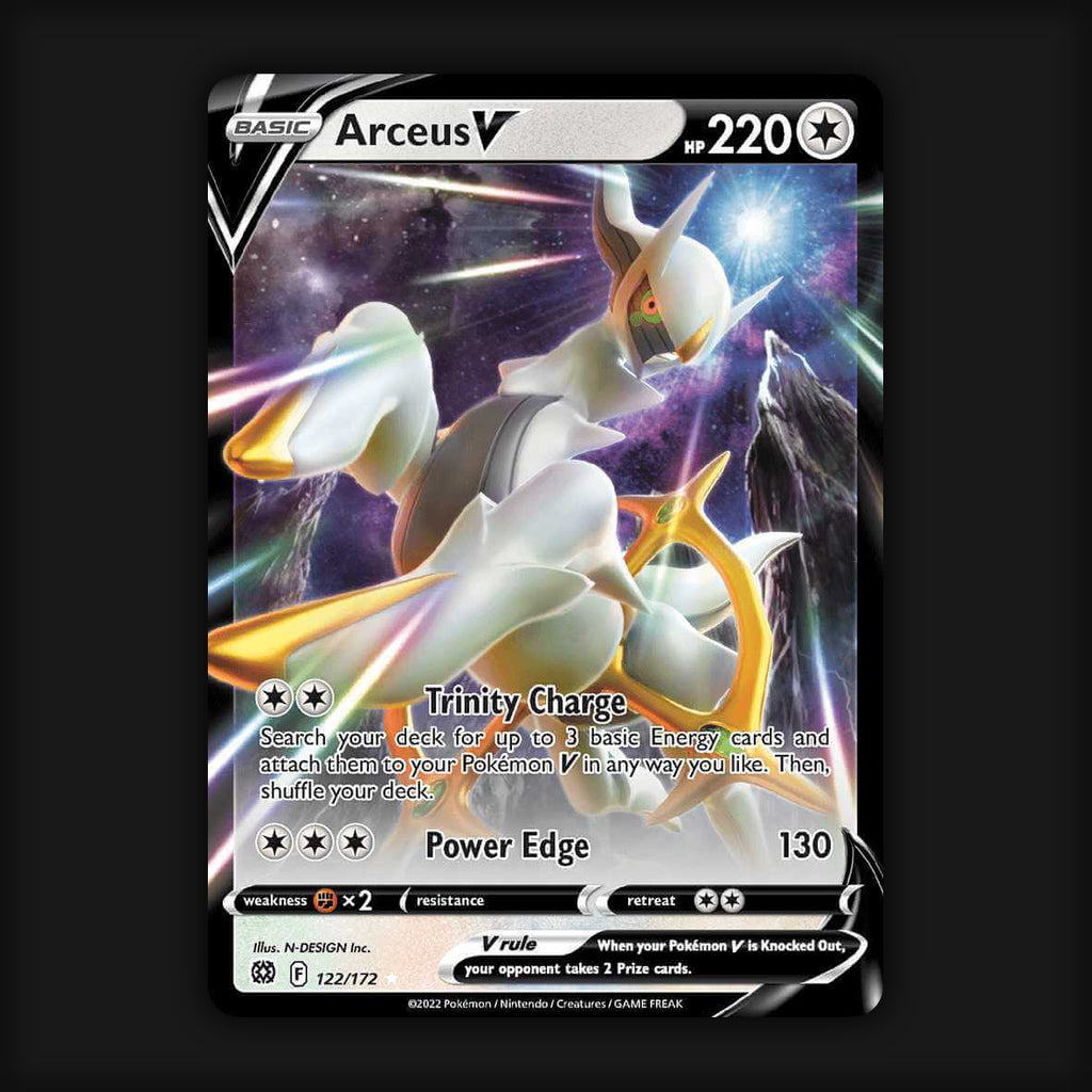 Pokemon Arceus V buy 1166/172