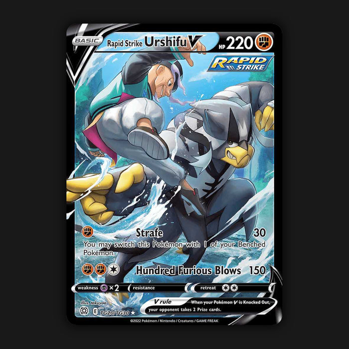 Pokemon TCG Rapid Strike Urshifu TG20/TG30 Ultra Rare Brilliant Stars NM